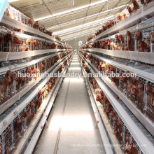 china manufacturer supply 4 tier cage for layer chicken